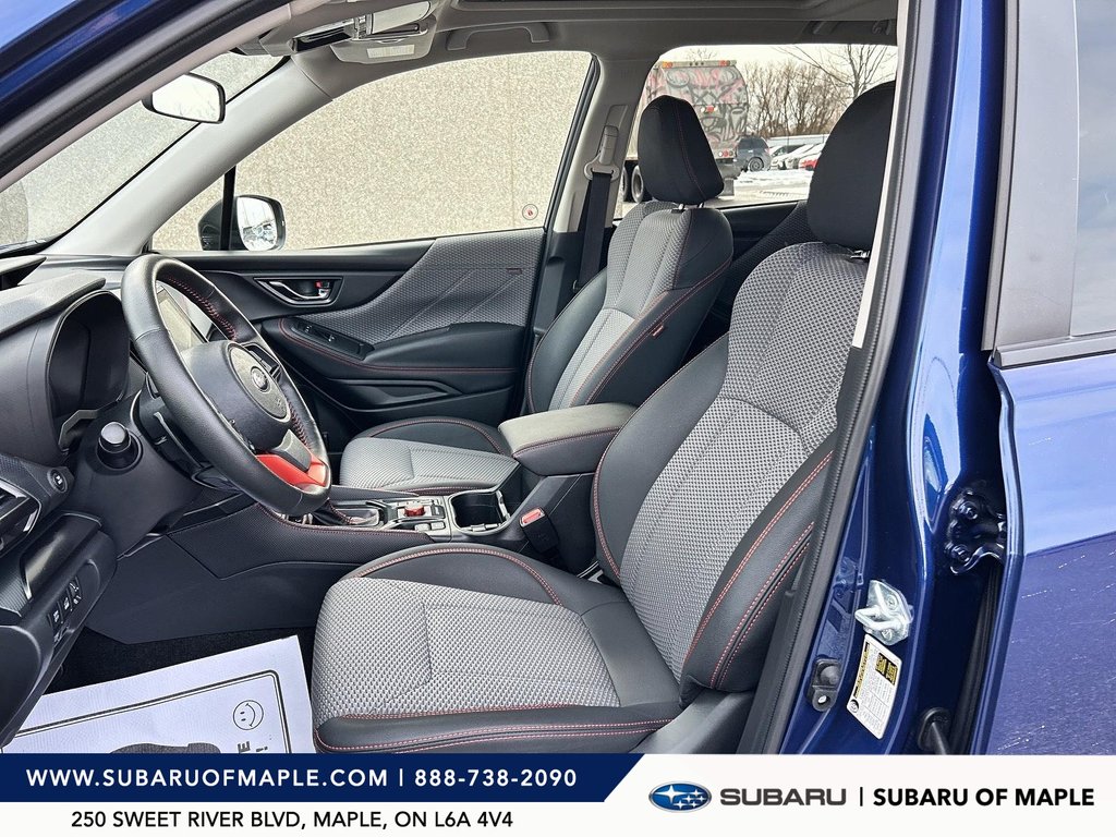 2024 Subaru Forester Sport 2.5L CVT in Vaughan, Ontario - 8 - w1024h768px