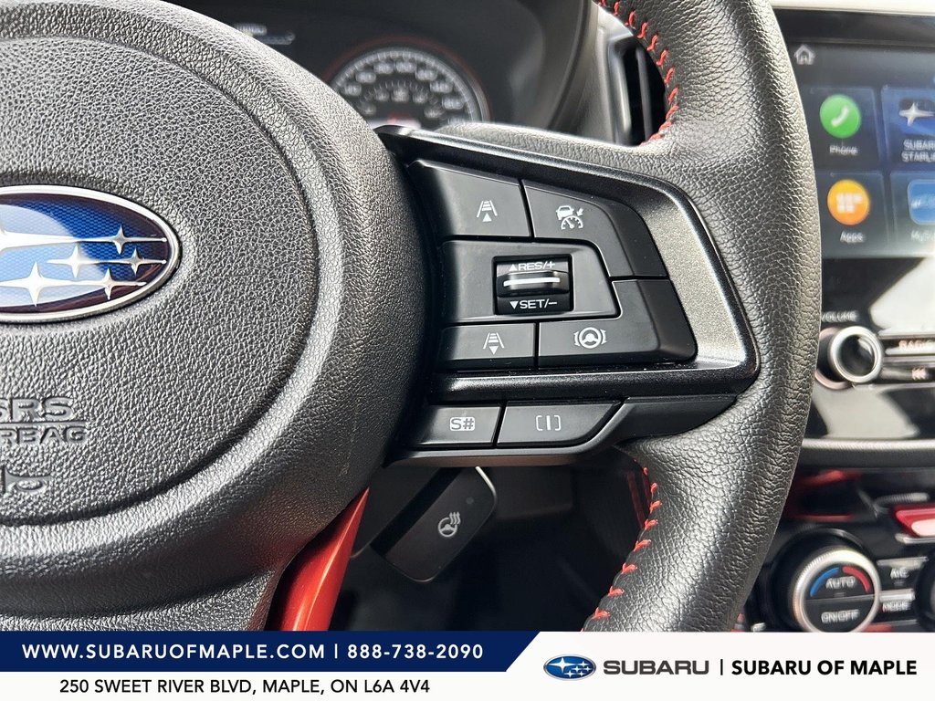 2024 Subaru Forester Sport 2.5L CVT in Vaughan, Ontario - 13 - w1024h768px