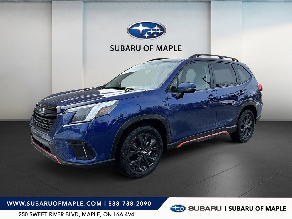 2024 Subaru Forester Sport 2.5L CVT in Vaughan, Ontario - 1 - w1024h768px