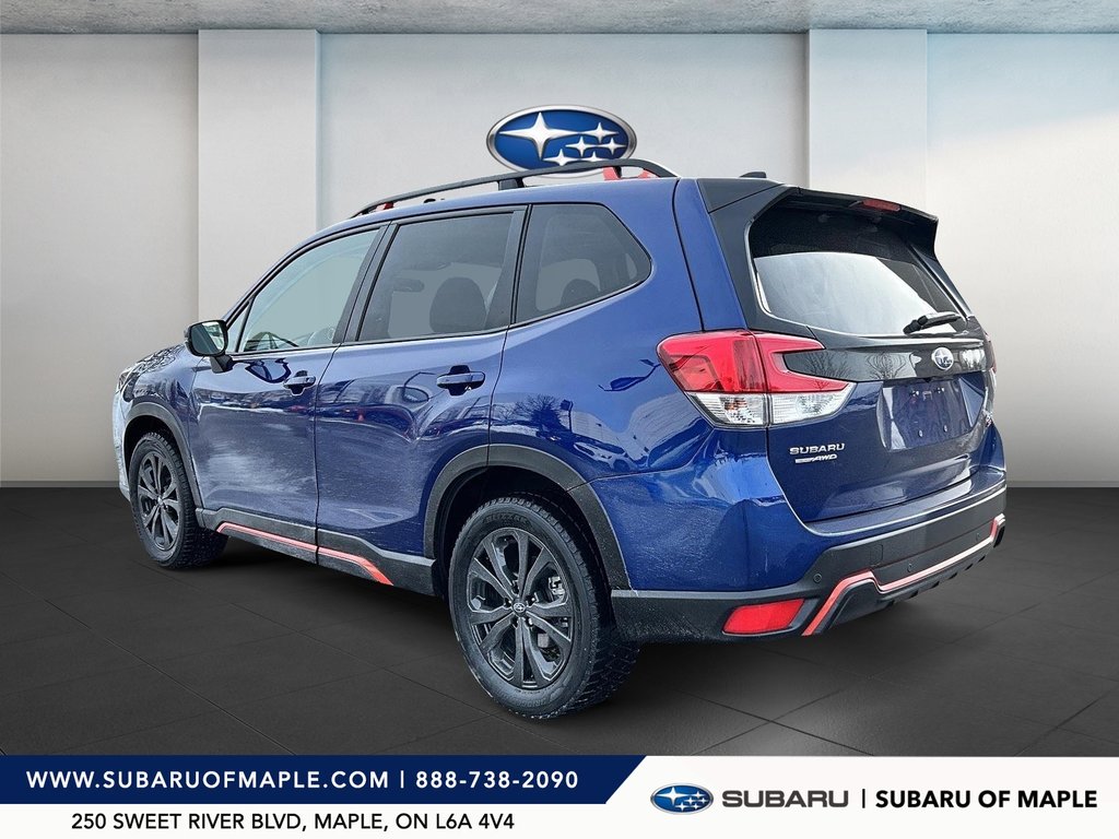 2024 Subaru Forester Sport 2.5L CVT in Vaughan, Ontario - 4 - w1024h768px