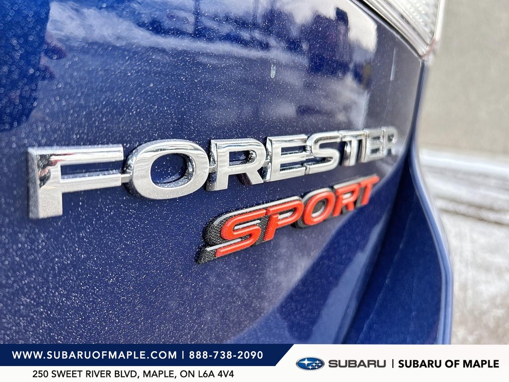 2024 Subaru Forester Sport 2.5L CVT in Vaughan, Ontario - 6 - w1024h768px