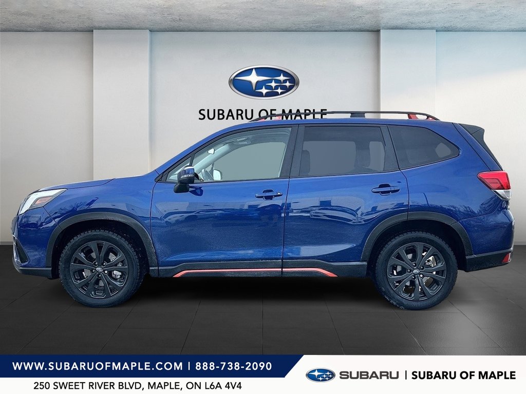 2024 Subaru Forester Sport 2.5L CVT in Vaughan, Ontario - 5 - w1024h768px