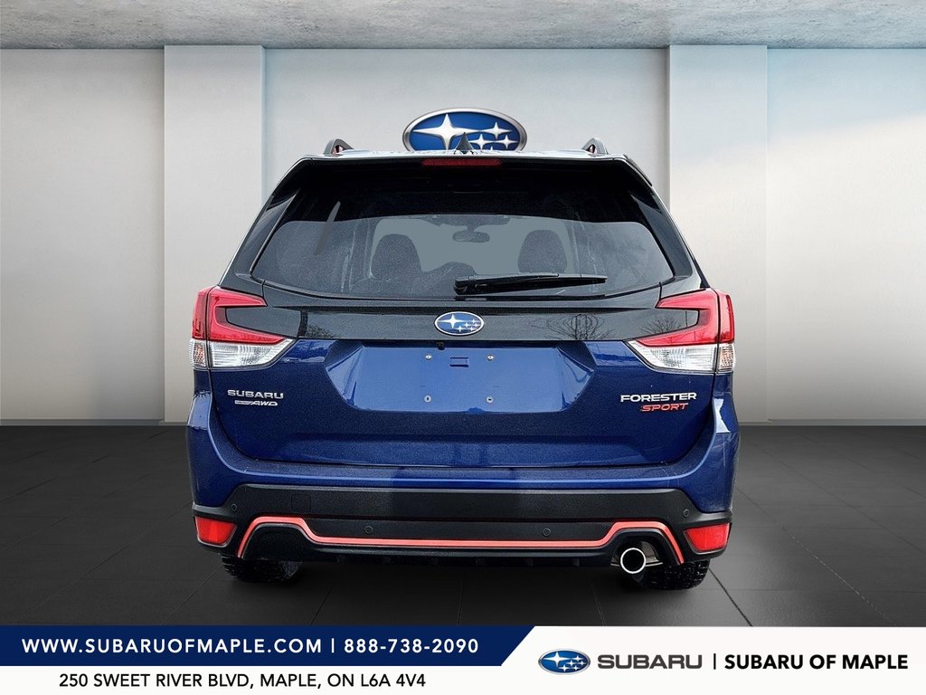 2024 Subaru Forester Sport 2.5L CVT in Vaughan, Ontario - 3 - w1024h768px