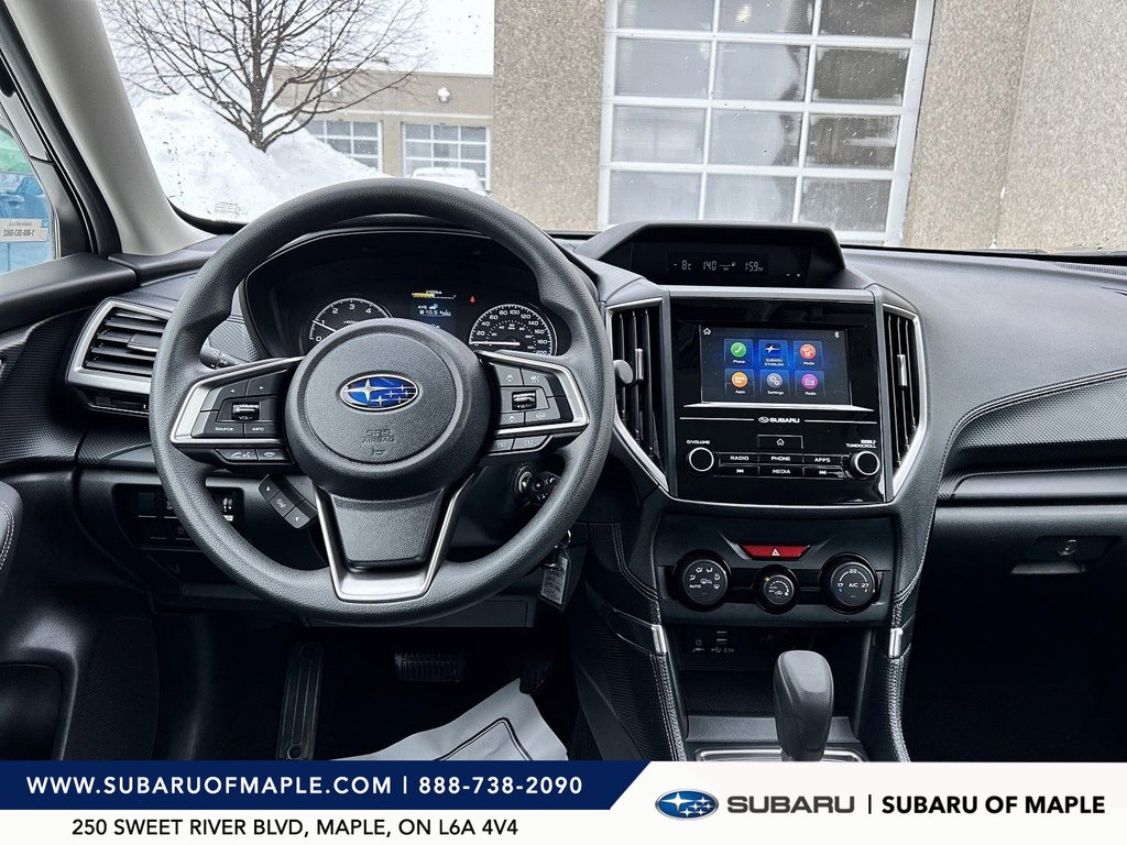 2024 Subaru Forester 2.5L CVT in Vaughan, Ontario - 9 - w1024h768px