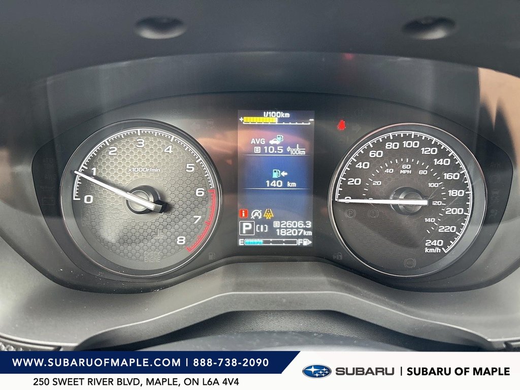 2024 Subaru Forester 2.5L CVT in Vaughan, Ontario - 11 - w1024h768px