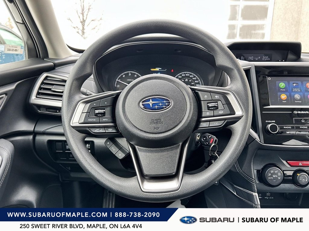 2024 Subaru Forester 2.5L CVT in Vaughan, Ontario - 10 - w1024h768px