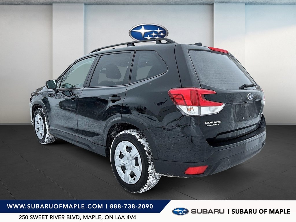 2024 Subaru Forester 2.5L CVT in Vaughan, Ontario - 4 - w1024h768px