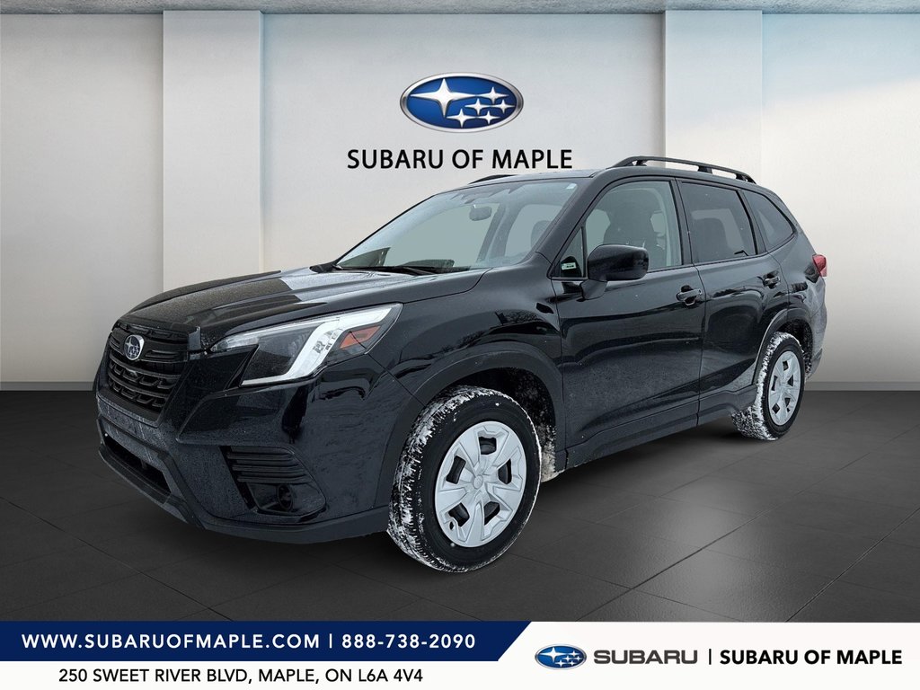 2024 Subaru Forester 2.5L CVT in Vaughan, Ontario - 1 - w1024h768px