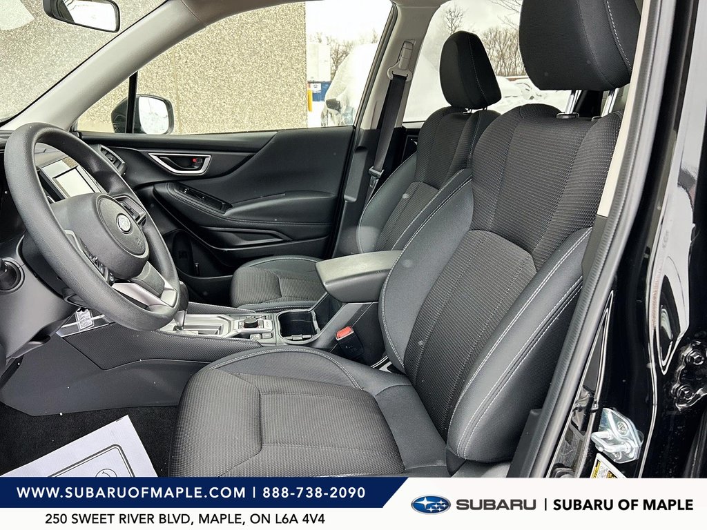 2024 Subaru Forester 2.5L CVT in Vaughan, Ontario - 8 - w1024h768px