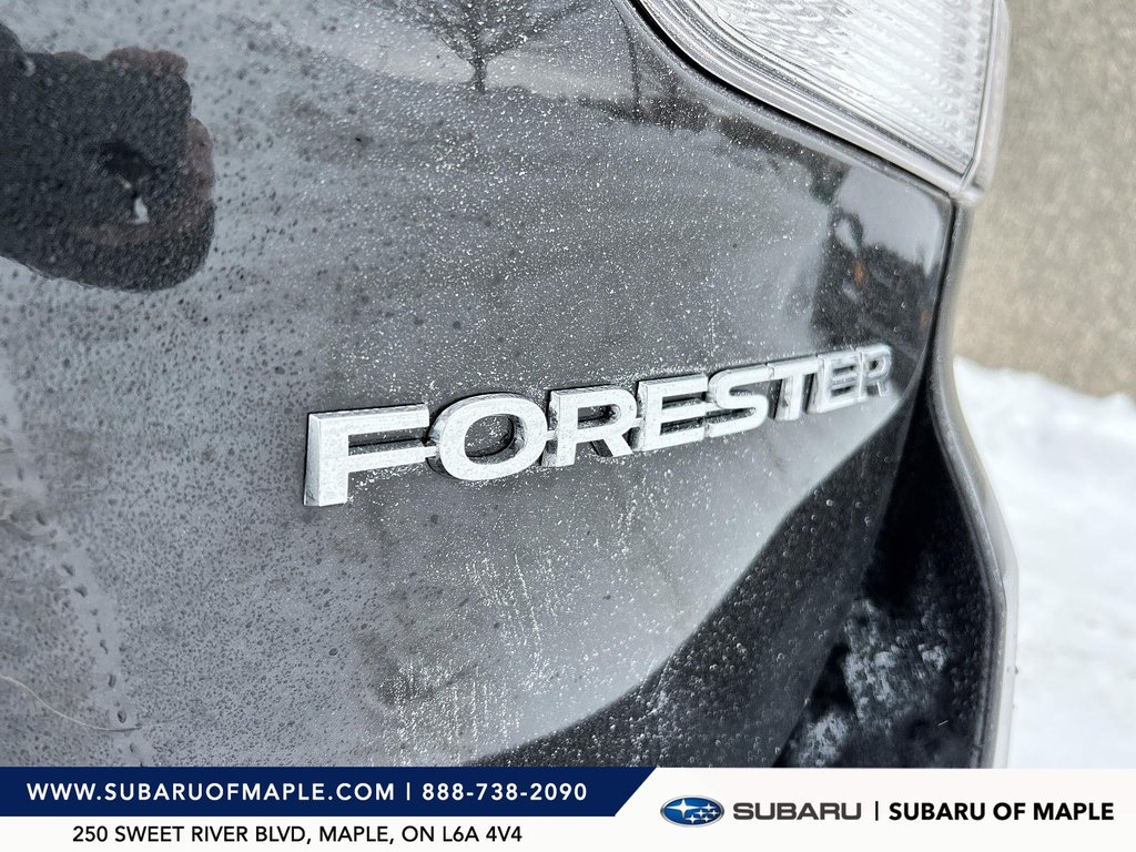 2024 Subaru Forester 2.5L CVT in Vaughan, Ontario - 6 - w1024h768px