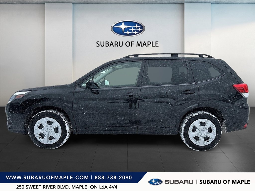 2024 Subaru Forester 2.5L CVT in Vaughan, Ontario - 5 - w1024h768px