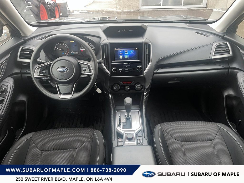 2024 Subaru Forester 2.5L CVT in Vaughan, Ontario - 10 - w1024h768px