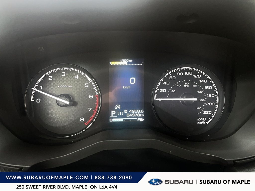 2024 Subaru Forester 2.5L CVT in Vaughan, Ontario - 13 - w1024h768px