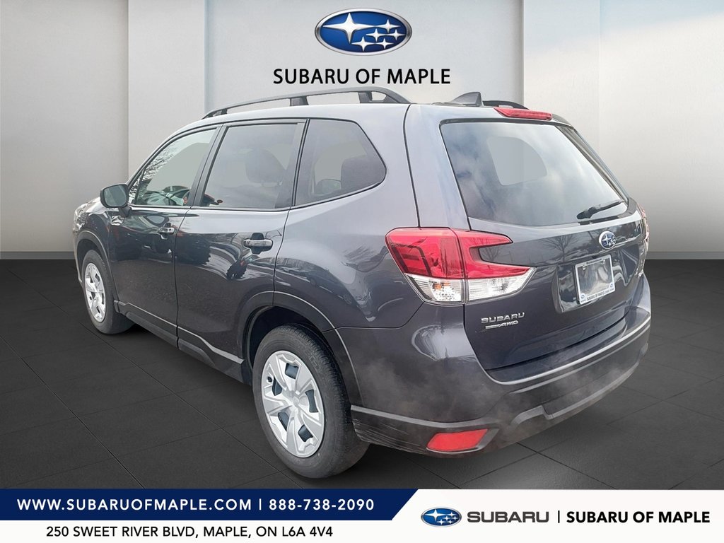 2024 Subaru Forester 2.5L CVT in Vaughan, Ontario - 4 - w1024h768px