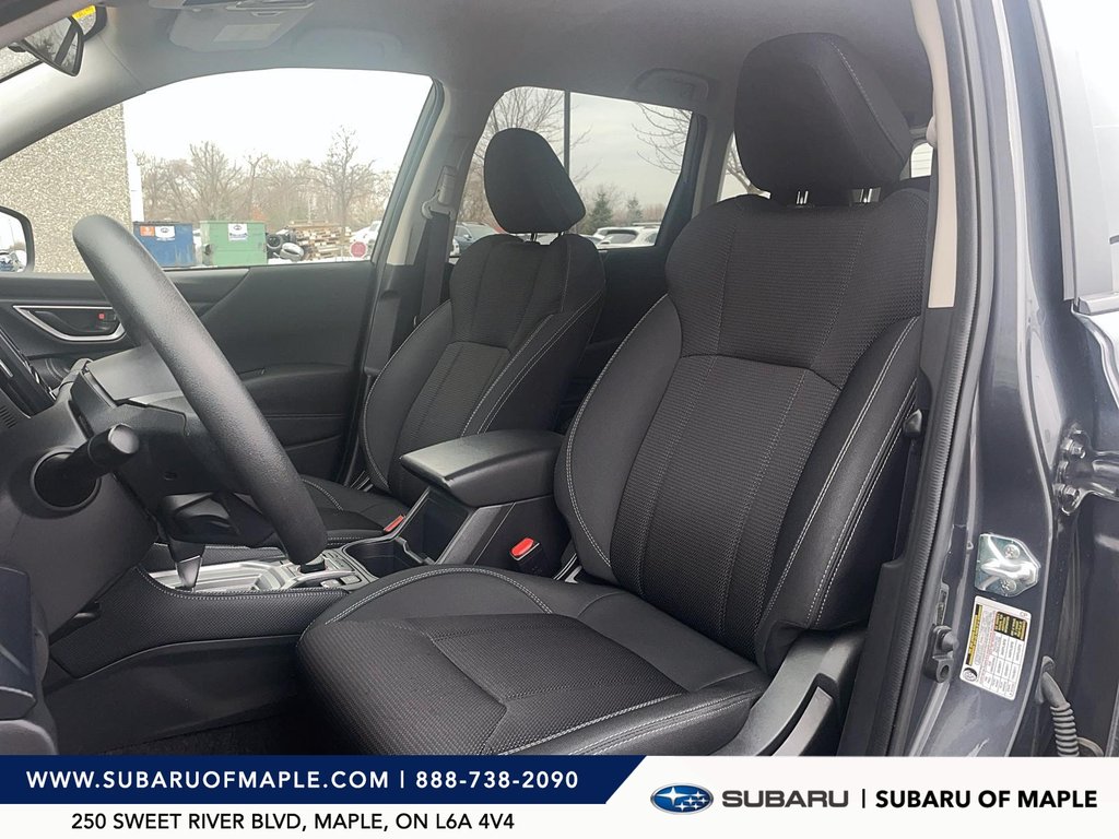 2024 Subaru Forester 2.5L CVT in Vaughan, Ontario - 9 - w1024h768px