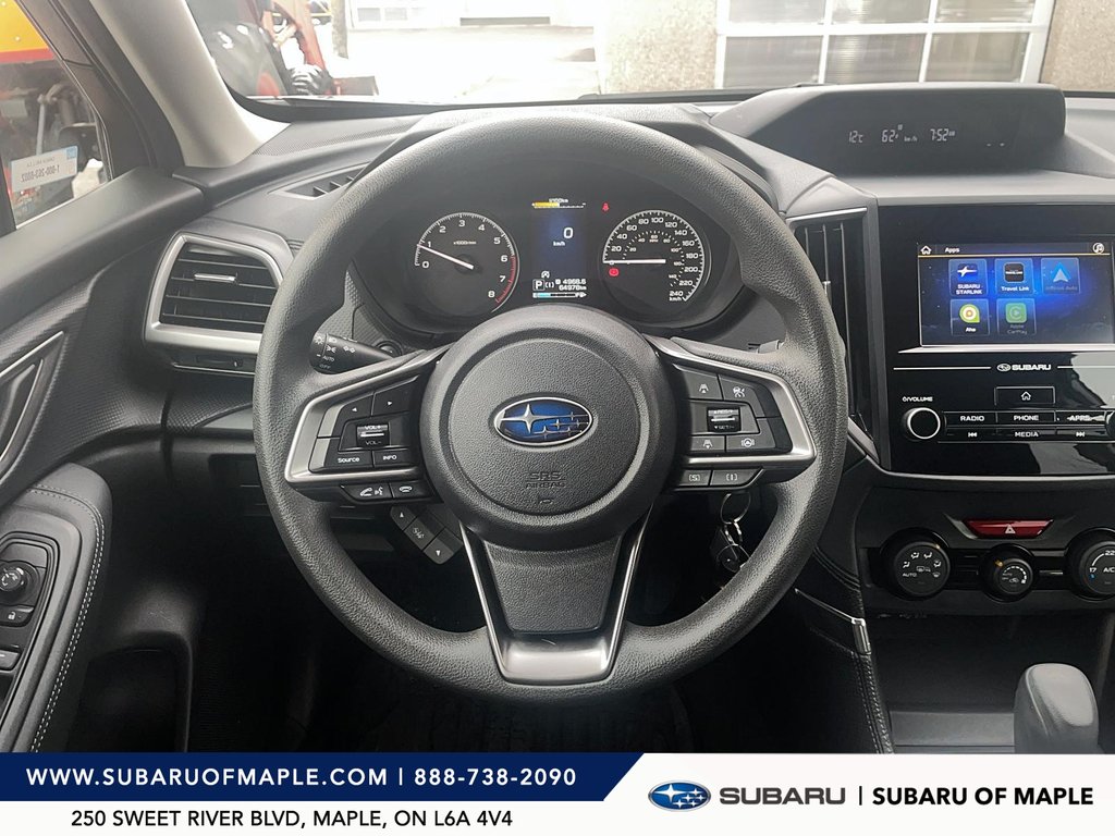 2024 Subaru Forester 2.5L CVT in Vaughan, Ontario - 12 - w1024h768px