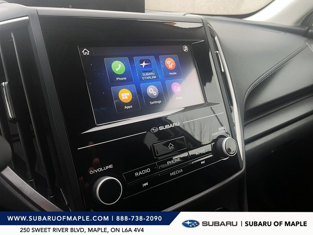 2024 Subaru Forester 2.5L CVT in Vaughan, Ontario - 19 - w1024h768px