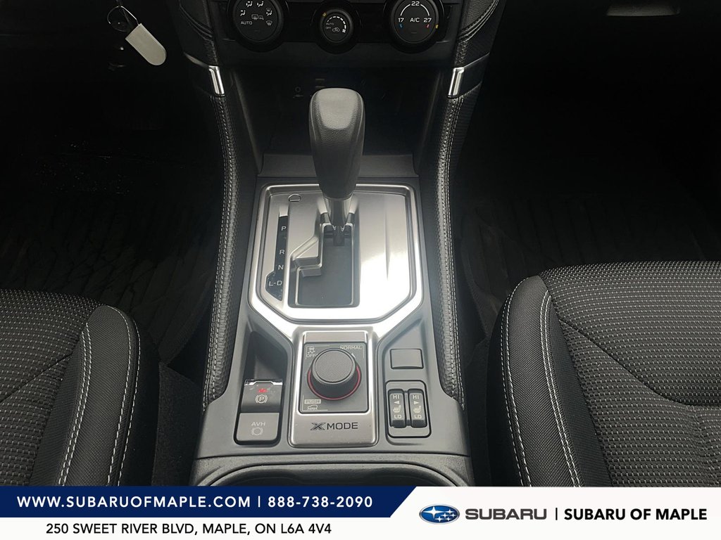2024 Subaru Forester 2.5L CVT in Vaughan, Ontario - 15 - w1024h768px
