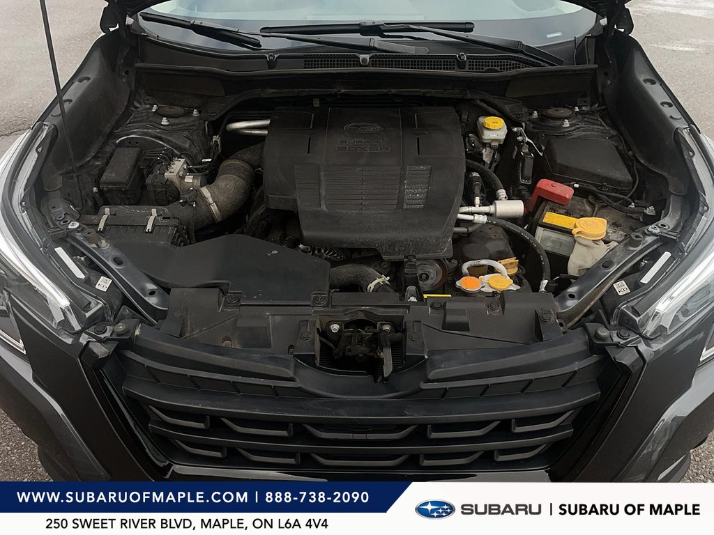 2024 Subaru Forester 2.5L CVT in Vaughan, Ontario - 8 - w1024h768px