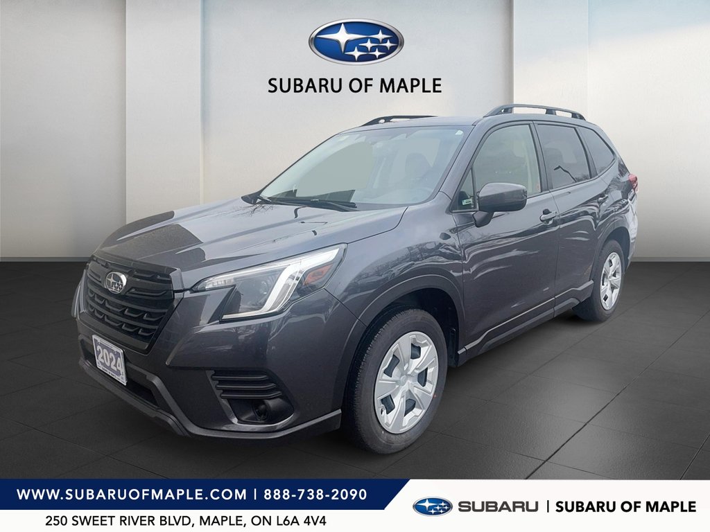 2024 Subaru Forester 2.5L CVT in Vaughan, Ontario - 1 - w1024h768px
