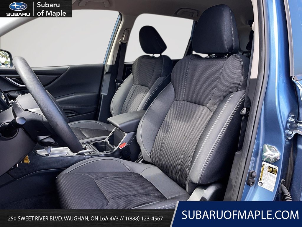 2024 Subaru Forester 2.5L CVT in Vaughan, Ontario - 9 - w1024h768px