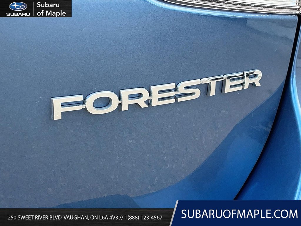 2024 Subaru Forester 2.5L CVT in Vaughan, Ontario - 17 - w1024h768px