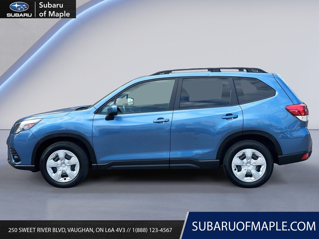 2024 Subaru Forester 2.5L CVT in Vaughan, Ontario - 5 - w1024h768px