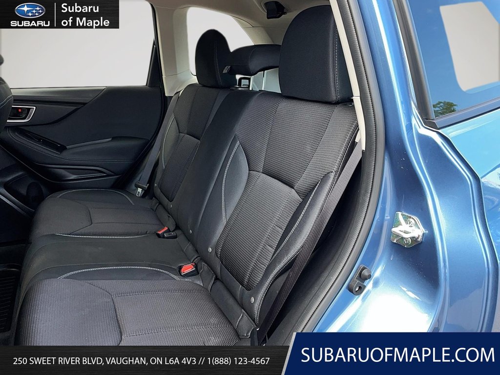 2024 Subaru Forester 2.5L CVT in Vaughan, Ontario - 10 - w1024h768px