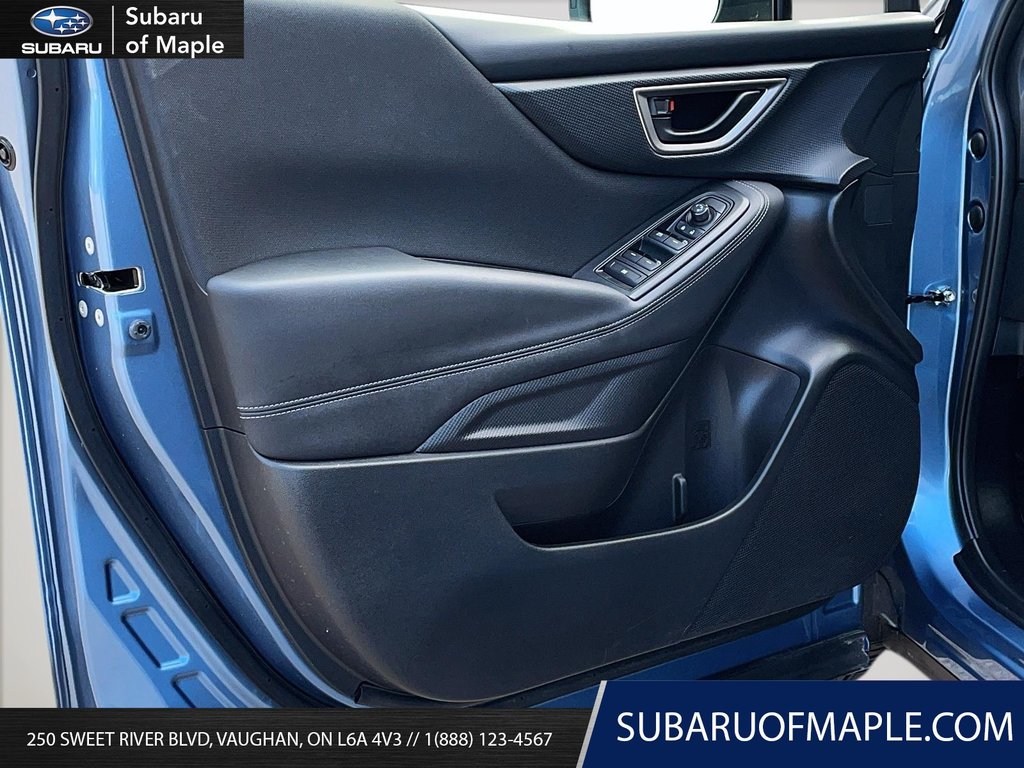 2024 Subaru Forester 2.5L CVT in Vaughan, Ontario - 12 - w1024h768px
