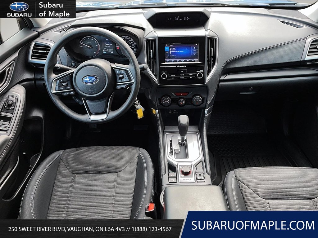 2024 Subaru Forester 2.5L CVT in Vaughan, Ontario - 11 - w1024h768px