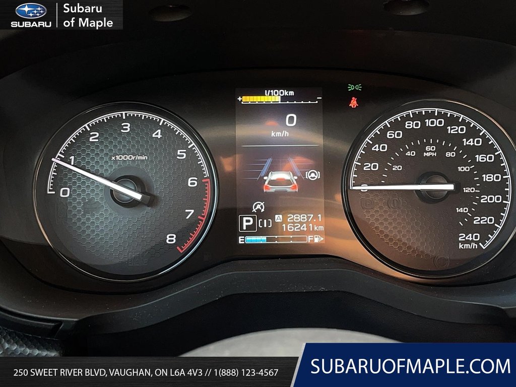 2024 Subaru Forester 2.5L CVT in Vaughan, Ontario - 14 - w1024h768px