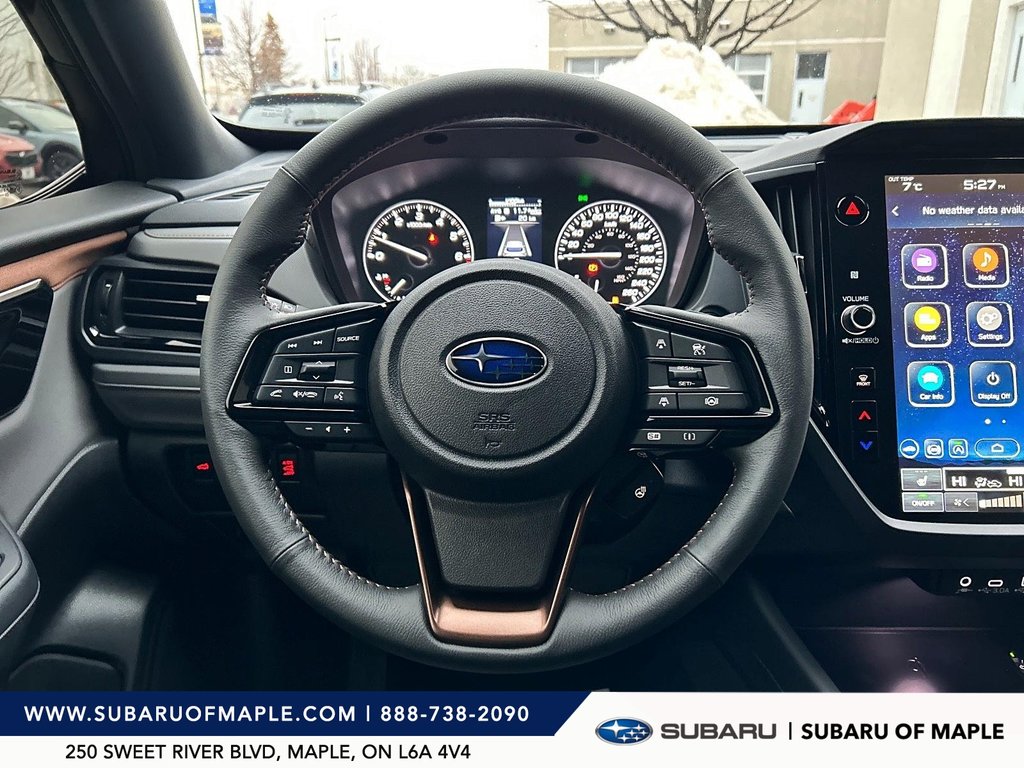 2025 Subaru Forester Sport 2.5L CVT in Vaughan, Ontario - 10 - w1024h768px