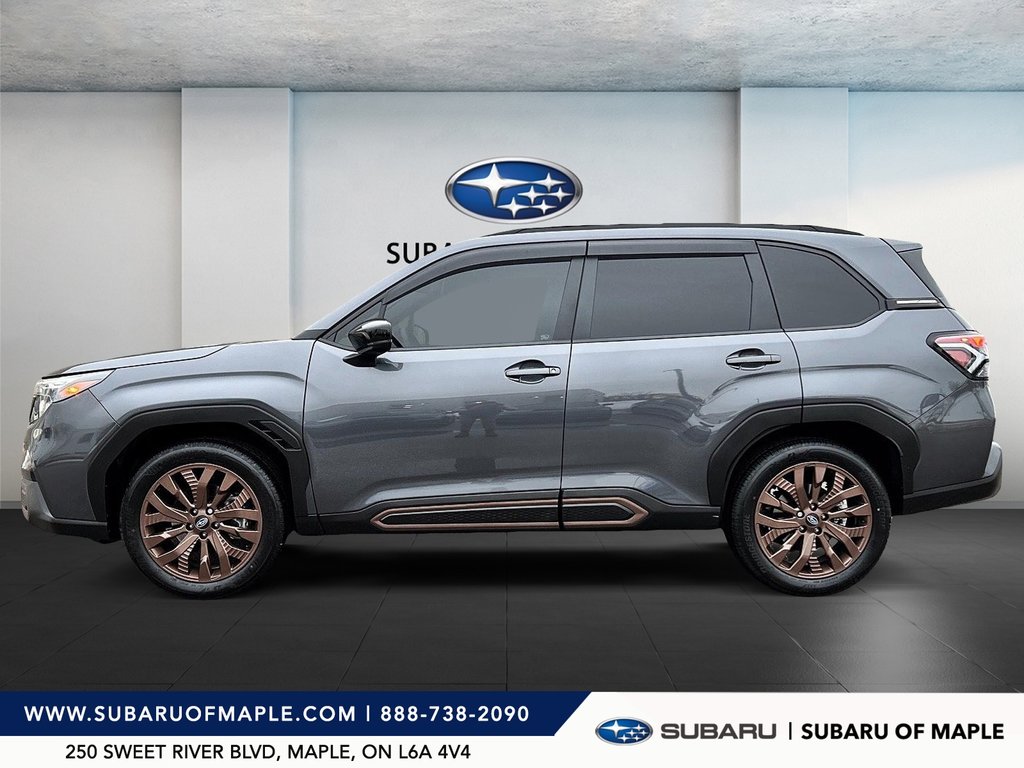 2025 Subaru Forester Sport 2.5L CVT in Vaughan, Ontario - 5 - w1024h768px