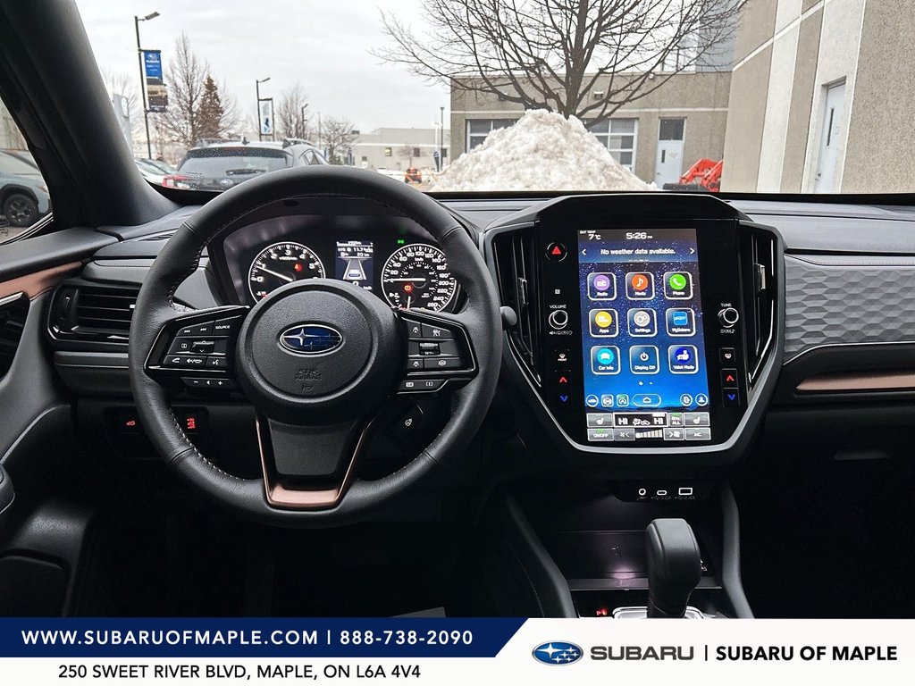 2025 Subaru Forester Sport 2.5L CVT in Vaughan, Ontario - 9 - w1024h768px