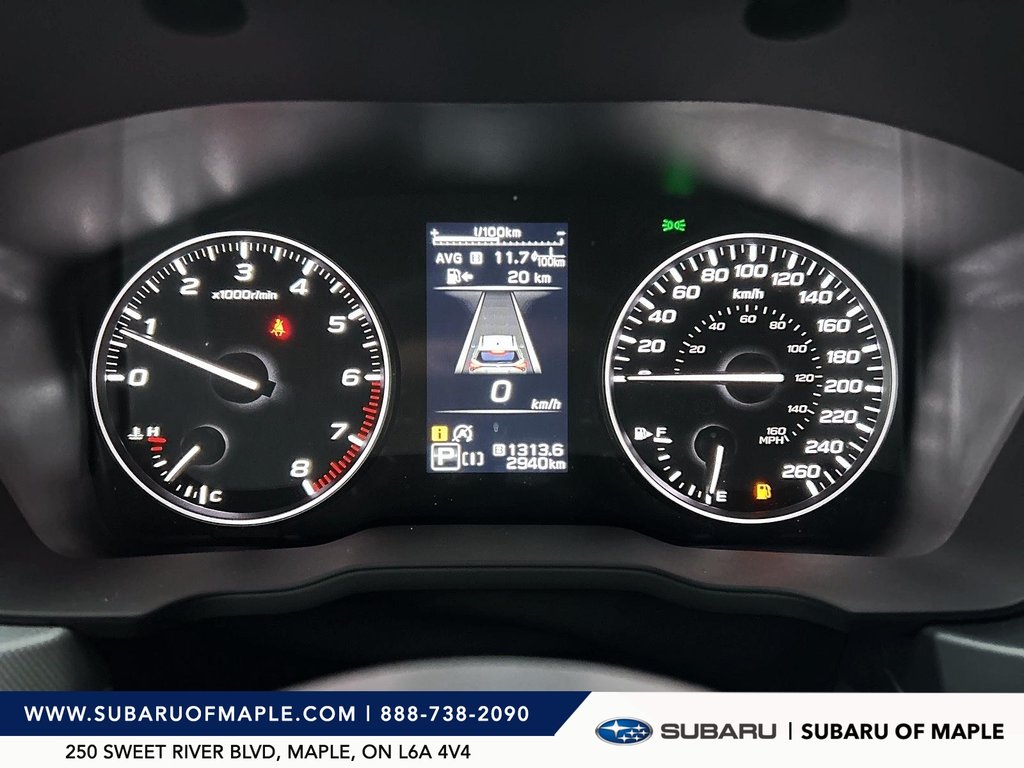 2025 Subaru Forester Sport 2.5L CVT in Vaughan, Ontario - 11 - w1024h768px