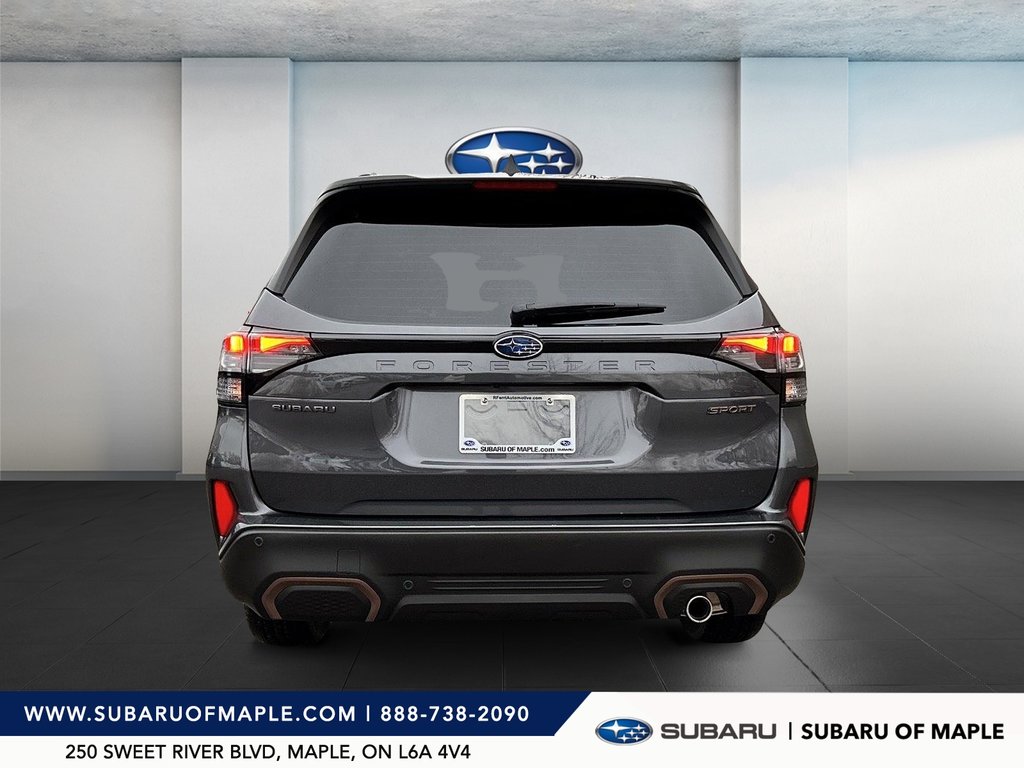 2025 Subaru Forester Sport 2.5L CVT in Vaughan, Ontario - 3 - w1024h768px