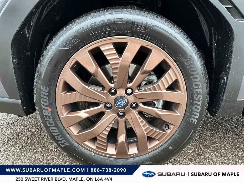 2025 Subaru Forester Sport 2.5L CVT in Vaughan, Ontario - 7 - w1024h768px