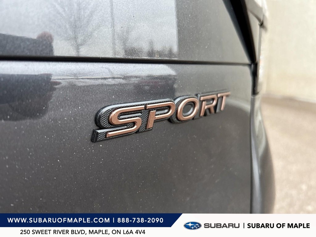 2025 Subaru Forester Sport 2.5L CVT in Vaughan, Ontario - 6 - w1024h768px