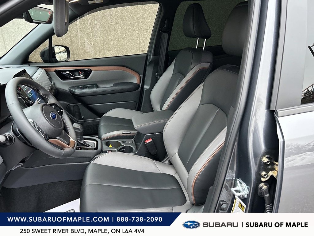 2025 Subaru Forester Sport 2.5L CVT in Vaughan, Ontario - 8 - w1024h768px