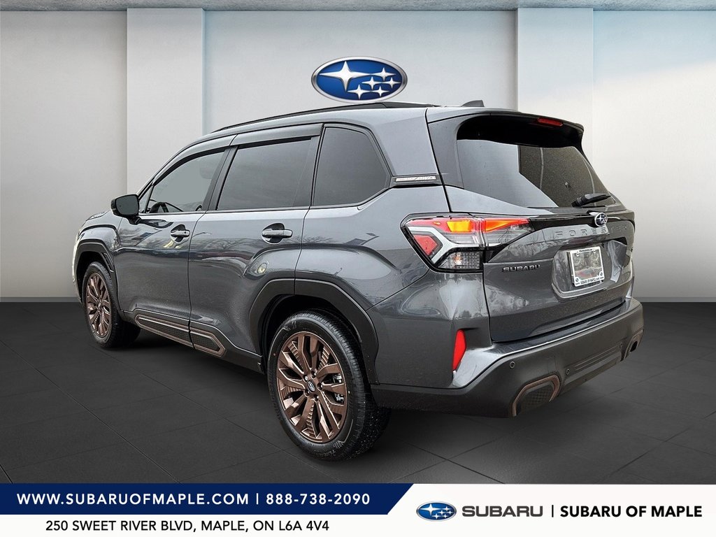 2025 Subaru Forester Sport 2.5L CVT in Vaughan, Ontario - 4 - w1024h768px