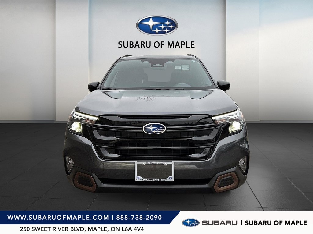 2025 Subaru Forester Sport 2.5L CVT in Vaughan, Ontario - 2 - w1024h768px