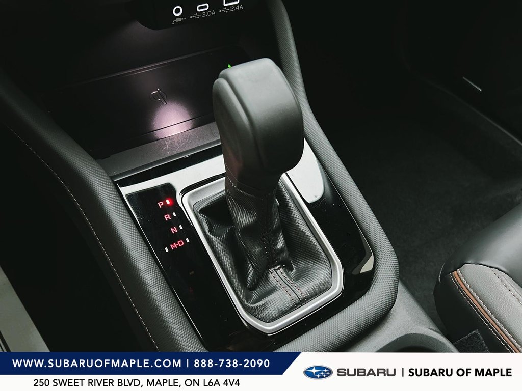 2025 Subaru Forester Sport 2.5L CVT in Vaughan, Ontario - 12 - w1024h768px