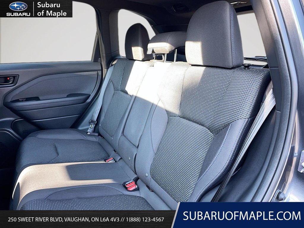 2025 Subaru Forester Touring 2.5L CVT in Vaughan, Ontario - 10 - w1024h768px