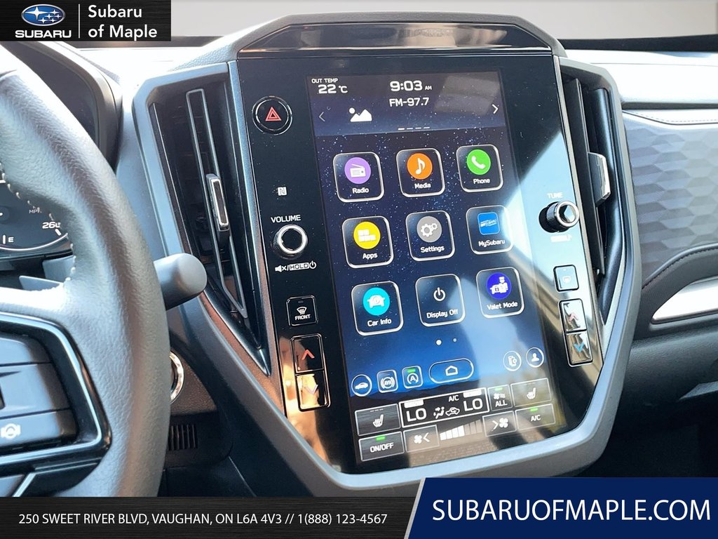 2025 Subaru Forester Touring 2.5L CVT in Vaughan, Ontario - 18 - w1024h768px