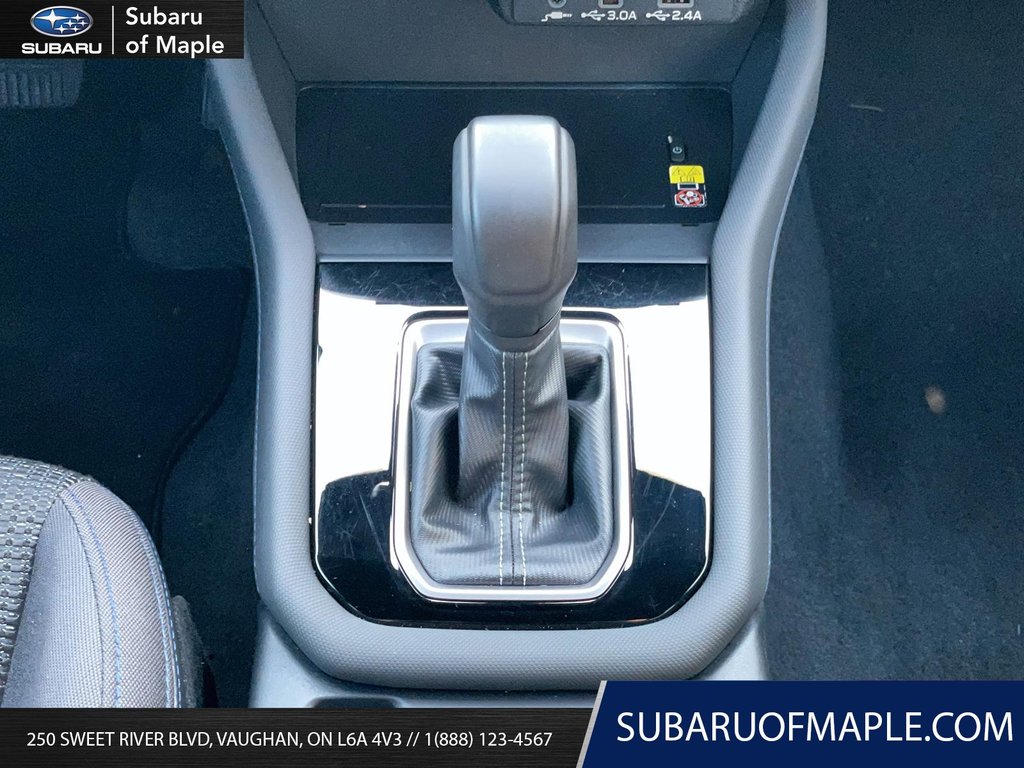 2025 Subaru Forester Touring 2.5L CVT in Vaughan, Ontario - 15 - w1024h768px