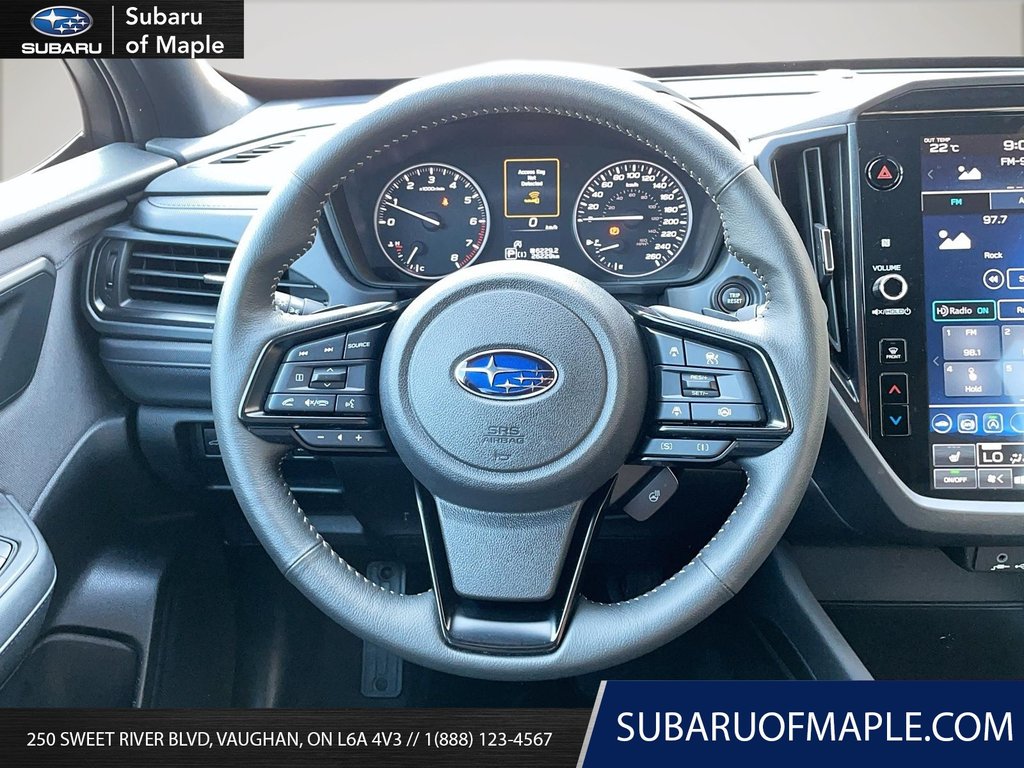 2025 Subaru Forester Touring 2.5L CVT in Vaughan, Ontario - 13 - w1024h768px