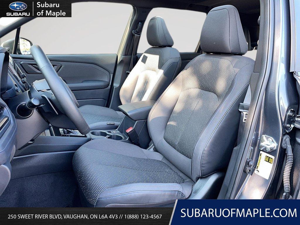 2025 Subaru Forester Touring 2.5L CVT in Vaughan, Ontario - 9 - w1024h768px