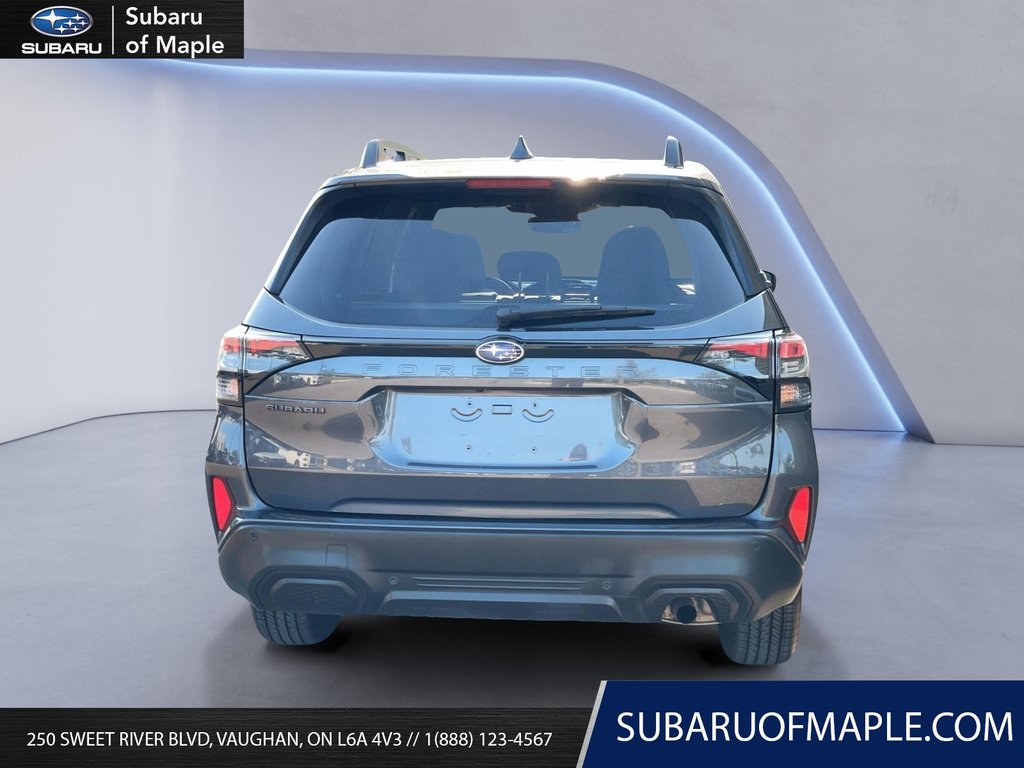 2025 Subaru Forester Touring 2.5L CVT in Vaughan, Ontario - 3 - w1024h768px