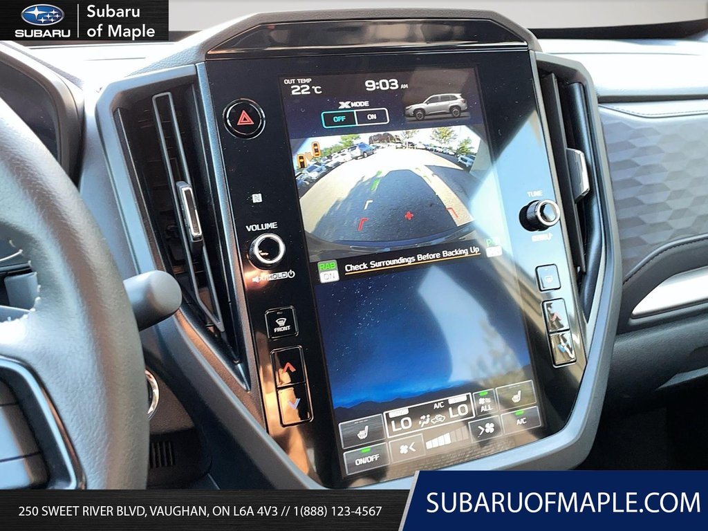 2025 Subaru Forester Touring 2.5L CVT in Vaughan, Ontario - 17 - w1024h768px