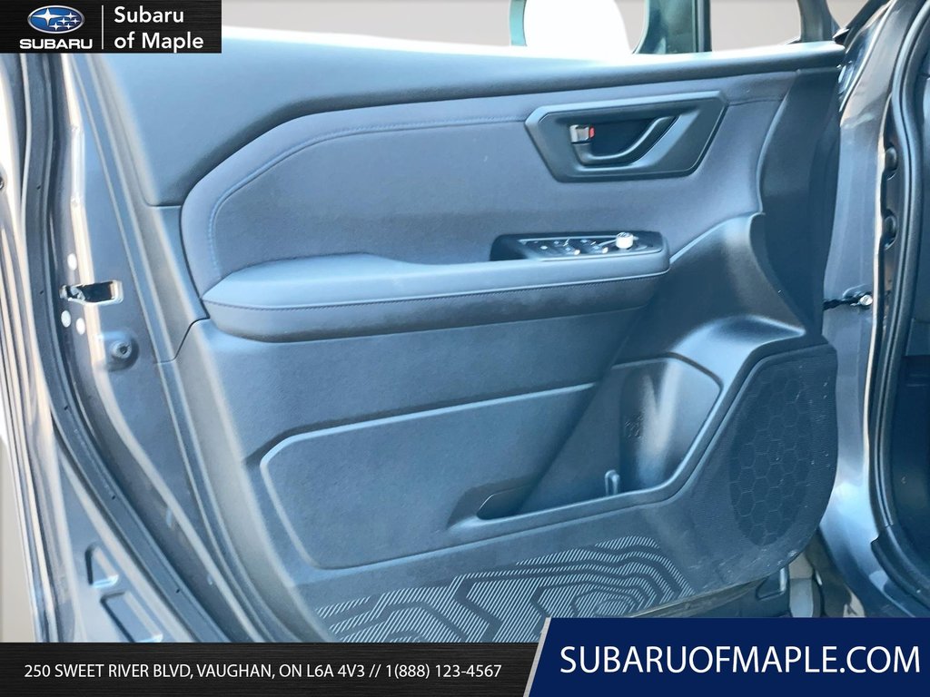2025 Subaru Forester Touring 2.5L CVT in Vaughan, Ontario - 12 - w1024h768px